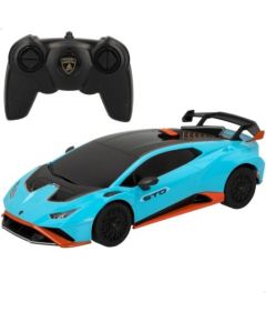 Rastar Радиоуправляемая машина LAMBORGHINI HURACAN STO 1:24 6 напр. , батарейки, 6+ CB46987