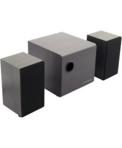 Esperanza EP123 speaker set 2.1 channels 12 W Black, Gray