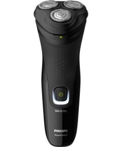 Philips 1000 series S1223/41 men's shaver Rotation shaver Trimmer Black