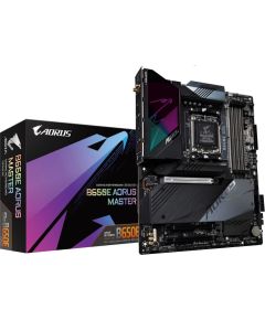 Gigabyte B650E AORUS MASTER (rev. 1.0) AMD B650 Socket AM5 ATX