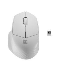 Natec Mouse Siskin 2 	Wireless, White, USB Type-A