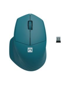 Natec Mouse Siskin 2 	Wireless, Blue, USB Type-A