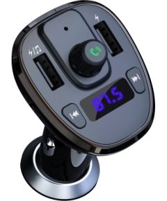 XO BCC05 FM Transmiter / Bluetooth / Auto Ladētājs / MP3 / 18 W