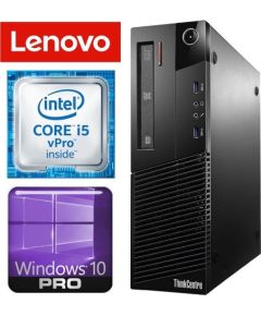 Lenovo M83 SFF i5-4460 16GB 120SSD+1TB GT1030 2GB WIN10PRO/W7P