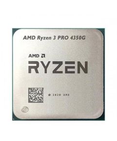 AMD Ryzen 3 PRO 4350G R3 PRO 4350G 3.8 GHz Quad-Core Eight-Thread CPU Processor 100-000000148 Socket AM4