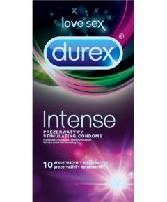 Durex Intense Ribbed & dotted 10 pc(s)