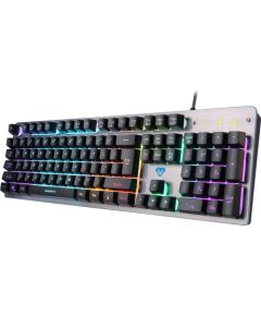 Media Tech MEDIA-TECH COBRA PRO REVENANT MT1257 Membrane keyboard RGB backlight Silver