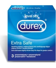 Durex Extra Safe 3 pc(s)