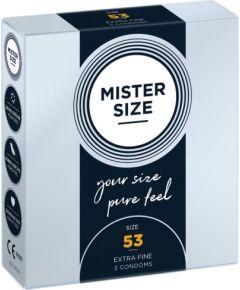 MISTER SIZE 53 3 pc(s) Smooth