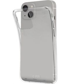 Unknown Apple iPhone 14 Skinny Cover By SBS Transparent