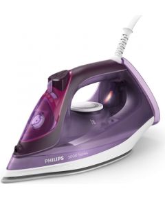 Philips 3000 series DST3041/30 iron Steam iron Ceramic soleplate 2600 W Violet