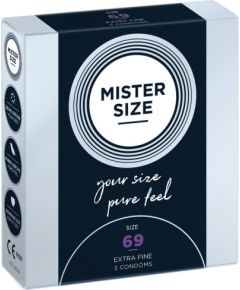 MISTER SIZE 69 3 pc(s) Smooth