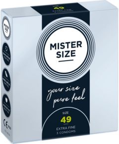 MISTER SIZE 49 3 pc(s) Smooth