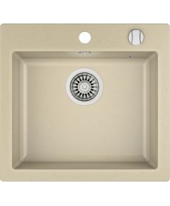 Sink Teka Clivo 50 B-TQ topaz beige