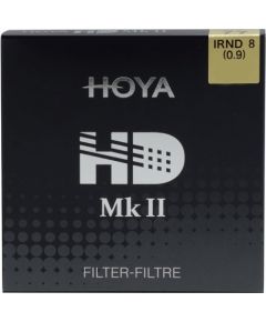 Hoya Filters Hoya filter neutral density HD Mk II IRND8 82mm