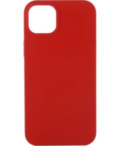 Evelatus  
       Apple  
       iPhone 14 6.1 Premium mix solid Soft Touch Silicone case 
     Red