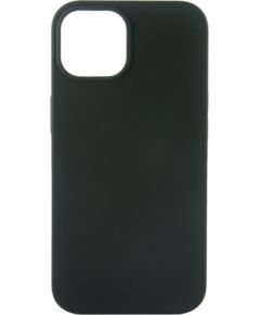 Evelatus  
       Apple  
       iPhone 14 6.1 Premium mix solid Soft Touch Silicone case 
     Dark Green