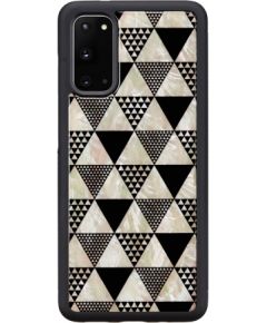 iKins case for Samsung Galaxy S20 pyramid black