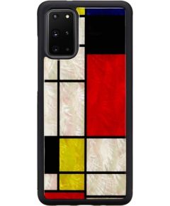 iKins case for Samsung Galaxy S20+ mondrian black