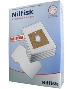 Nilfisk Dust bag (synthetic) 5 pcs.