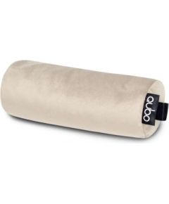 Qubo Yoga Bolster 14 Powder Velvet (ar griķu sēnalu pildījumu)