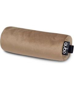 Qubo Yoga Bolster 14 Praline Velvet  (ar griķu sēnalu pildījumu)