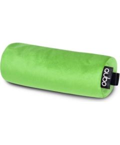 Qubo Yoga Bolster 14 Lime Velvet (ar griķu sēnalu pildījumu)