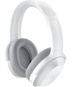 Razer Gaming Headset Barracuda  Built-in microphone, Mercury White, Wireless, Over-Ear, Noice canceling