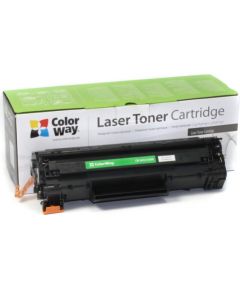 ColorWay Econom Toner Cartridge, Black, HP CB435A/CB436A/CE285A; Canon 712/713/725