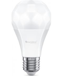 Nanoleaf Essentials Smart A19 Bulb 1100Lm RGBCW, 2700K-6500K, 120V-240V, E27