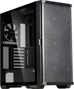 Zalman Z10 ATX Black Fan x4