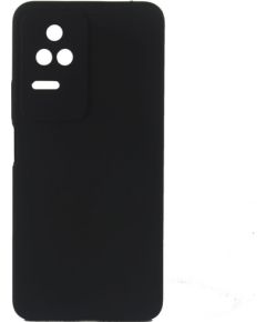Evelatus  
       Xiaomi  
       POCO F4 Premium mix solid Soft Touch Silicone case 
     Black