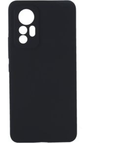 Evelatus  
       Xiaomi  
       12 Lite Premium mix solid Soft Touch Silicone case 
     Black