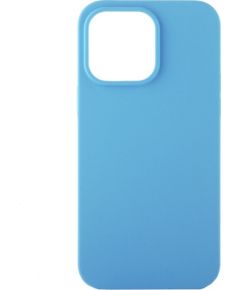 Evelatus  
       Apple  
       iPhone 14 Plus 6.7 Premium mix solid Soft Touch Silicone case 
     Sky Blue
