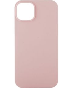 Evelatus  
       Apple  
       iPhone 14 Max 6.7 Premium mix solid Soft Touch Silicone case 
     Light Pink