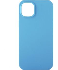 Evelatus  
       Apple  
       iPhone 14 6.1 Premium mix solid Soft Touch Silicone case 
     Sky Blue
