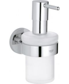 Grohe šķidro ziepju trauks ar turētāju Essentials New, hroms