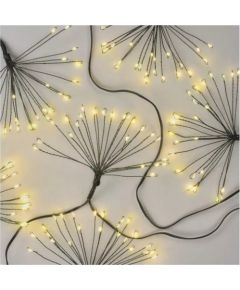 Emos 300LED "NANO FIREWORKS" 5,2M silti balta