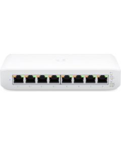 Switch|UBIQUITI|Lite 8 PoE|Type L2|Desktop/pedestal|8x10Base-T / 100Base-TX / 1000Base-T|PoE+ ports 4|USW-LITE-8-POE