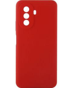 Evelatus  
       Huawei  
       Nova Y70 Premium mix solid Soft Touch Silicone case 
     Red