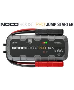 Dzinēja iedarbināšanas palīgierīce Noco Booster 12V 3000A LITHIUM