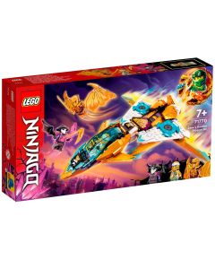 LEGO LEGO 71770 Ninjago Zane s Gold Dragon Jet Construction Toy