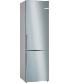 Bosch Serie 4 KGN39VICT fridge-freezer Freestanding 363 L C Stainless steel