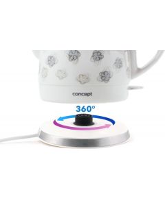 Ceramic electric kettle 1 L Concept RK0010NE