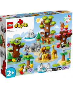 LEGO DUPLO Pasaules savvaļas dzīvnieki 10975