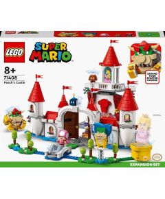 Lego SUPER MARIO Peach pils paplašinājuma maršruts 71408