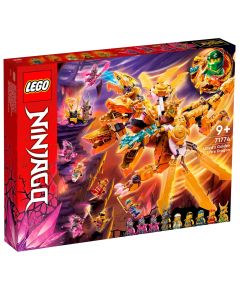 LEGO Ninjago Lloyd Zelta ultrapūķis 71774