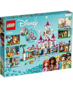 LEGO Disney 43205 Nepārspējamā piedzīvojumu pils