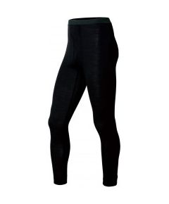 Mont-bell Termo bikses M SUPER MERINO Wool LW Tights M Black