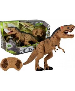 Lean Sport Dinozaur Tyranozaur Rex Zdalnie Sterowany R/C z Parą  (16732-uniw)